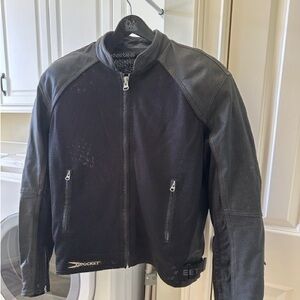 Joe Rocket Motorcycle Jacket Mens Black